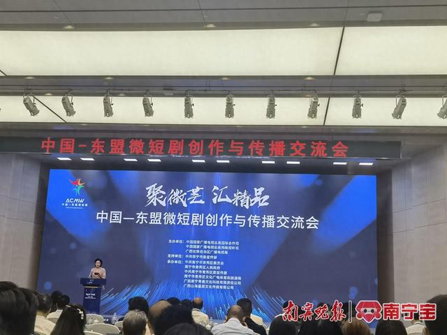 中国—东盟微短剧创作与传播交流会开幕